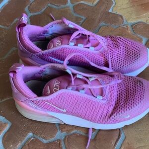 Nike Vibrant Pink Running Shoes